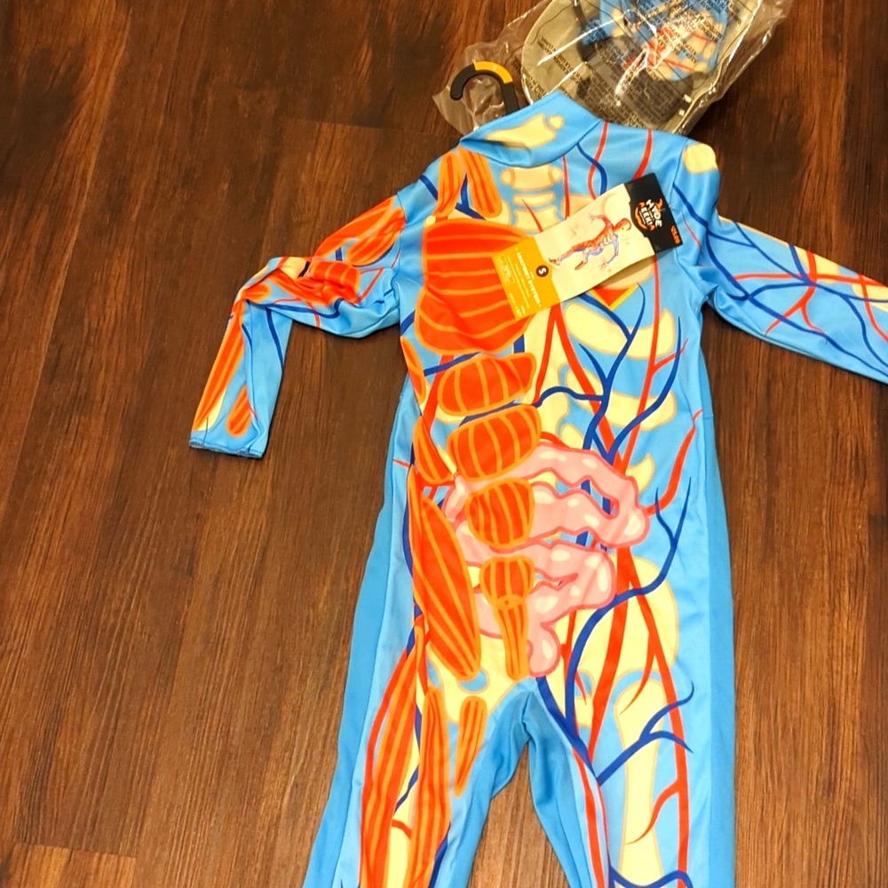 Anatomy System Halloween Costume